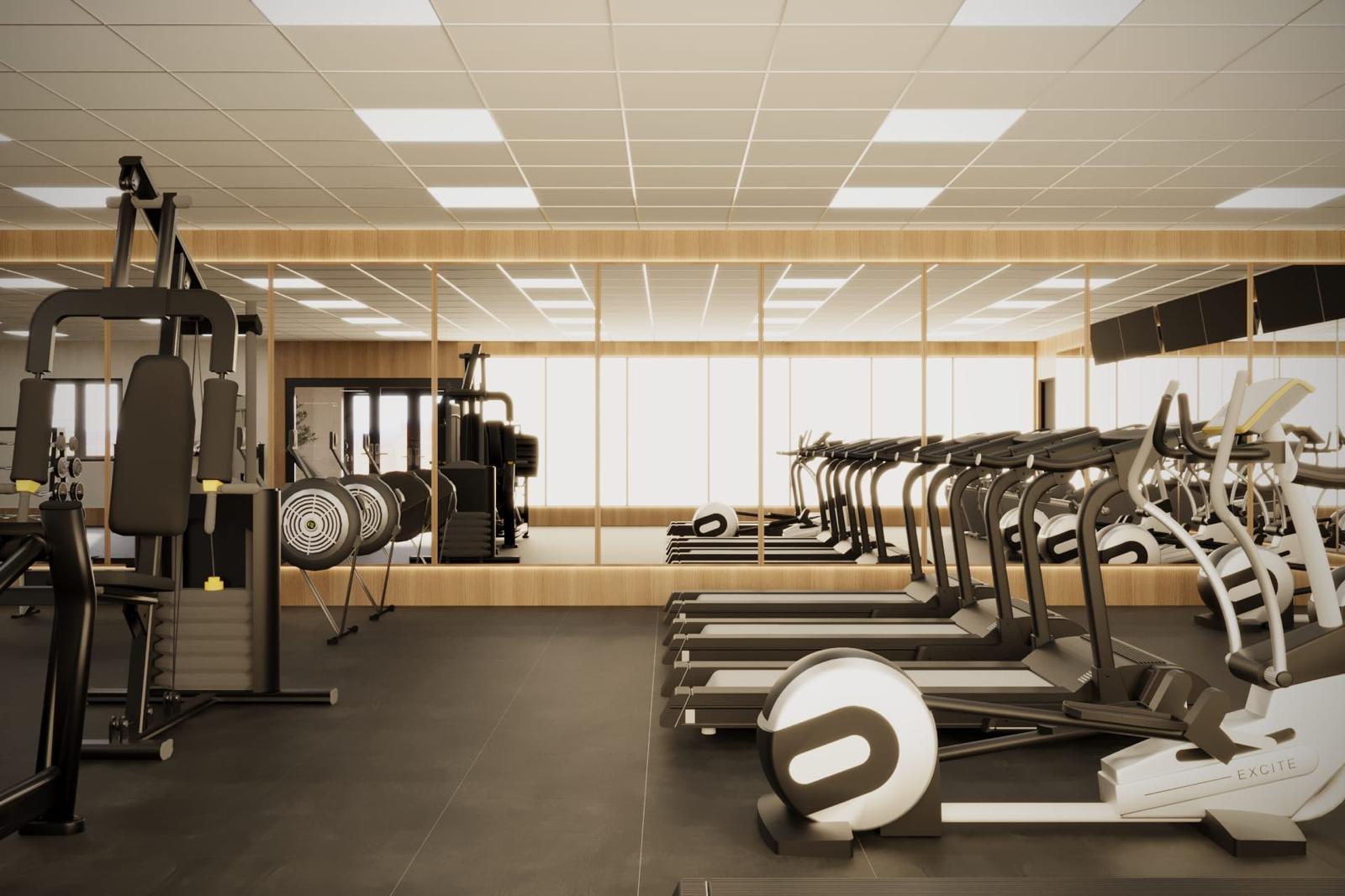 The Gymnasium at Cwrtium
