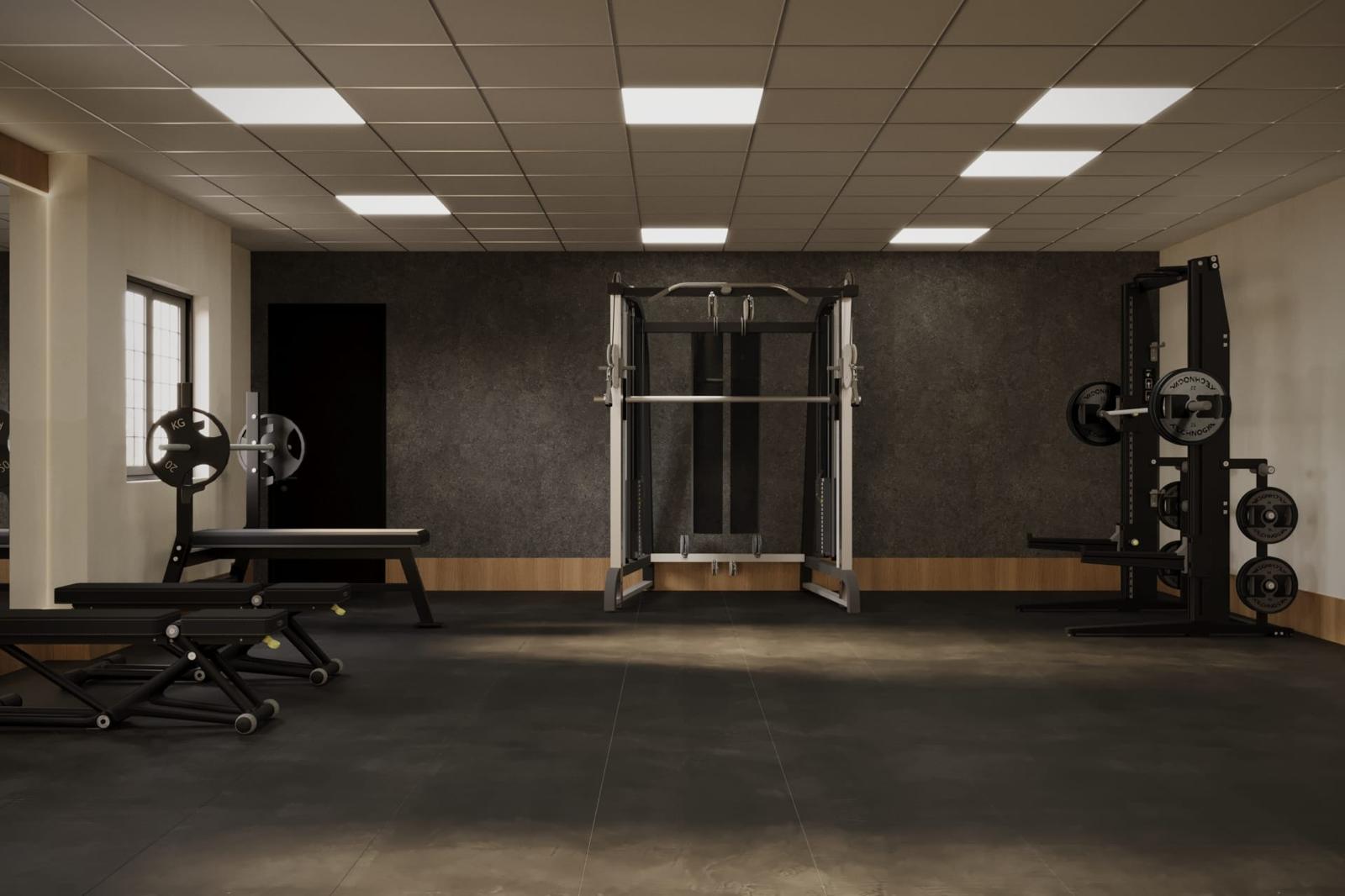 Strength Hall at Cwrtium