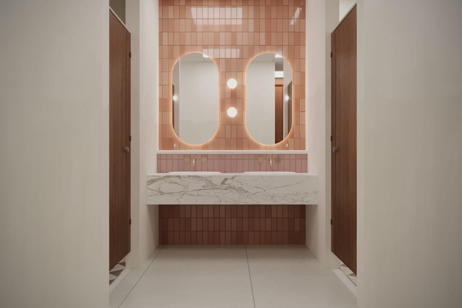 Vanity Rooms at Cwrtium